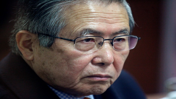 En septiembre fue la última vez que Fujimori fue trasladado a una clínica por taquicardia.