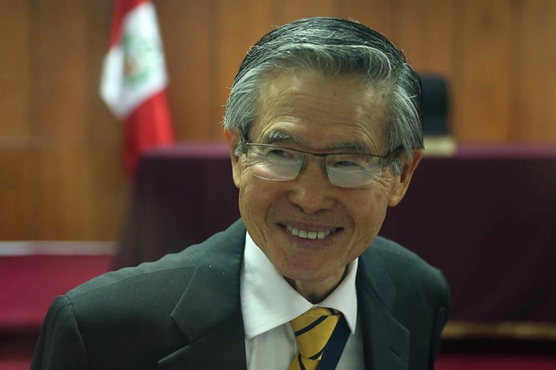 Fujimori iba a cumplir su condena en el año 2032.