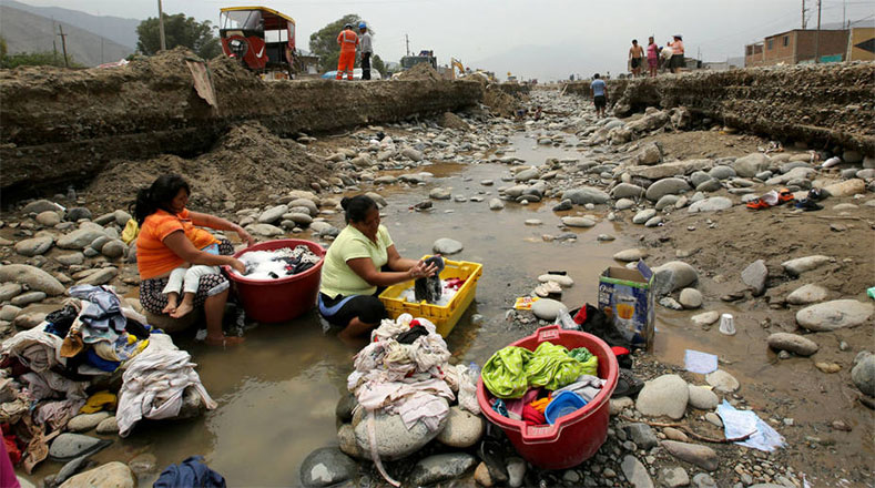 En marzo de este año, la ciudad de Chiclayo, en el norte de Perú, sufrió trágicas inundaciones. Cerca de 700 casas fueron declaradas inhabitables y más de 15 mil personas fueron afectadas.