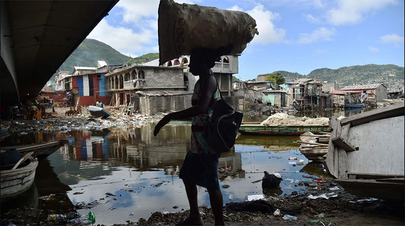 En pasado septiembre, el Huracán Irma por Barbuda, provocó que todos los habitantes de la isla fueran evacuados a Antigua.  