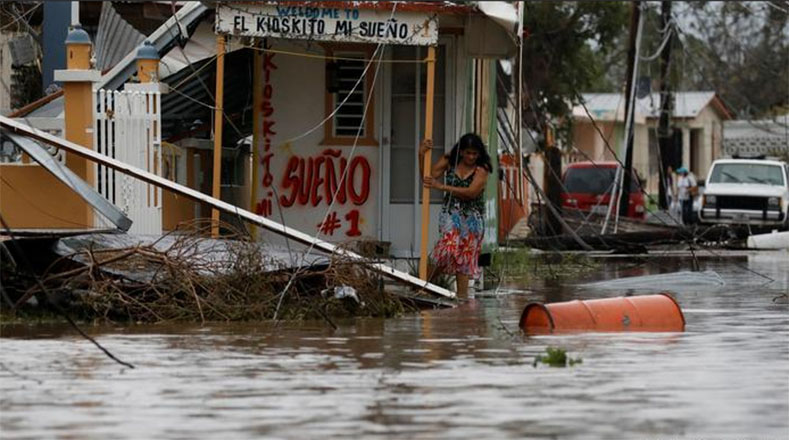 Por las condiciones en que quedó Puerto Rico tras el paso del huracán María, se produjo un auténtico éxodo hacia Estados Unidos.