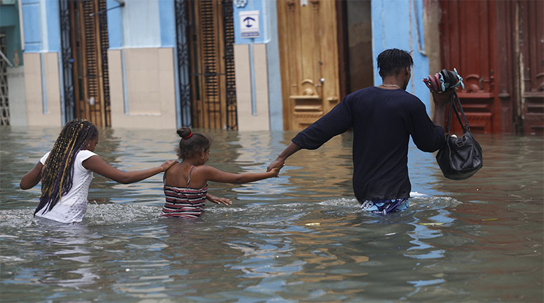 El paso del huracán Irma por Cuba dejó como resultado diez víctimas fatales y cuantiosas pérdidas materiales.