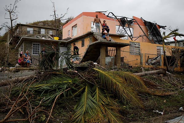 Los desastres naturales que conmocionaron América Latina en 2017