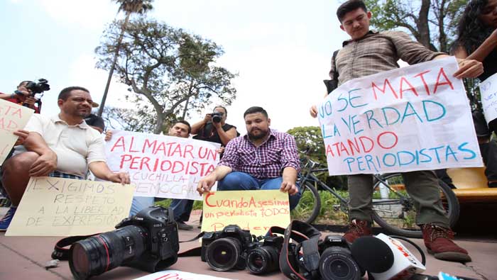 En lo que va de año han sido asesinados 12 reporteros en México.