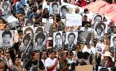 Así protestan en Perú contra el indulto a Fujimori