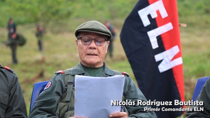 En el mensaje de fin de año, el vocero del ELN se refirió a las condiciones políticas de Colombia y al proceso de paz que se adelanta