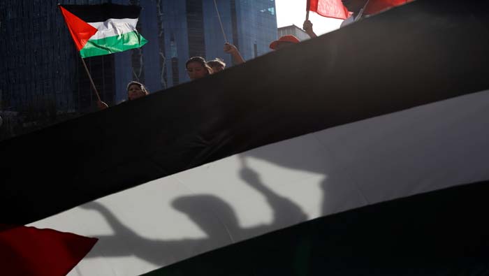 En varios países se han manifestado este mes en favor de Palestina.