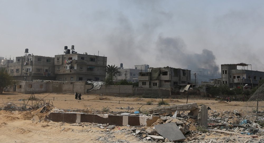 El pasado 18 de diciembre, la Fuerza Aérea israelí también perpetró un ataque contra un campo de entrenamiento de Hamás.
