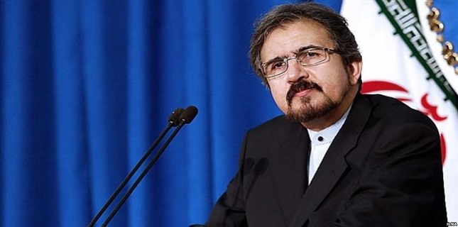 El portavoz del Ministerio de Exteriores señaló que las autoridades estadounidenses no están en condiciones de “solidarizarse” con la gran y noble nación iraní.