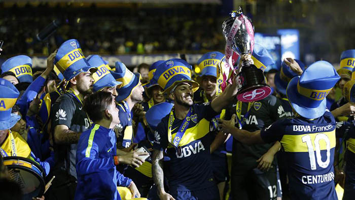 El club Boca Juniors consiguió el campeonato en Argentina, en lo que sería su título de Liga número 32.
