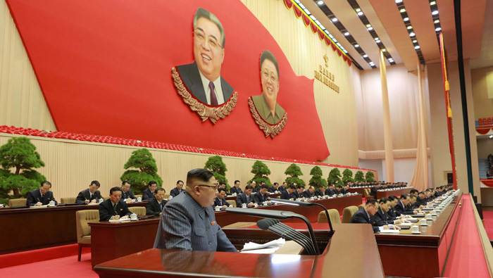El líder norcoreano ofreció su discurso de Año Nuevo.