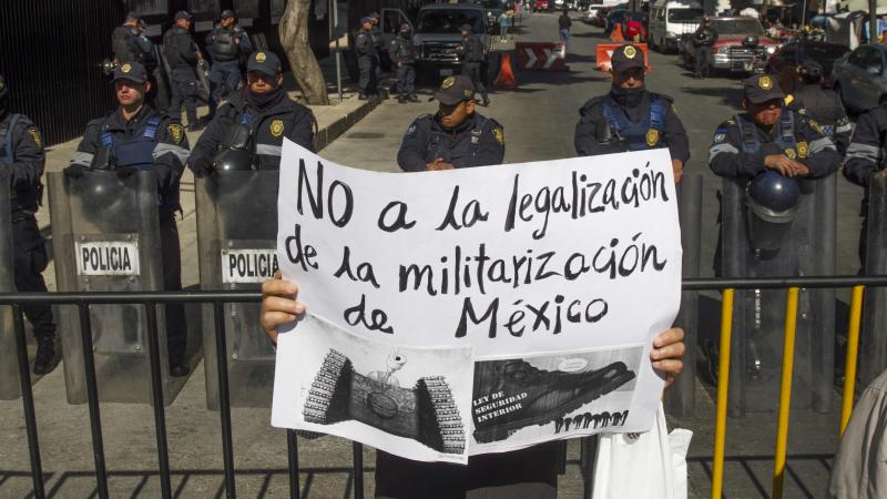 El pueblo mexicano, organizaciones y la ONU se han pronunciado en rechazo a la ley aprobada en México.