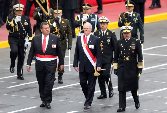 Jorge Nieto ejercía funciones como ministro de Defensa desde diciembre de 2016.