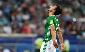 Oswaldo Alanís, defensa mexicano, podría perderse el Mundial Rusia 2018.