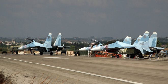Rusia niega que hayan sido destruidos siete de sus aviones militares.