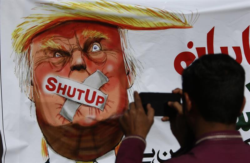 Para Pakistán las declaraciones de Trump son 