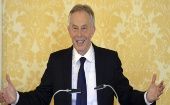 "Esta es la decisión más importante que hemos tomado como nación desde la Segunda Guerra Mundial", indicó Blair.