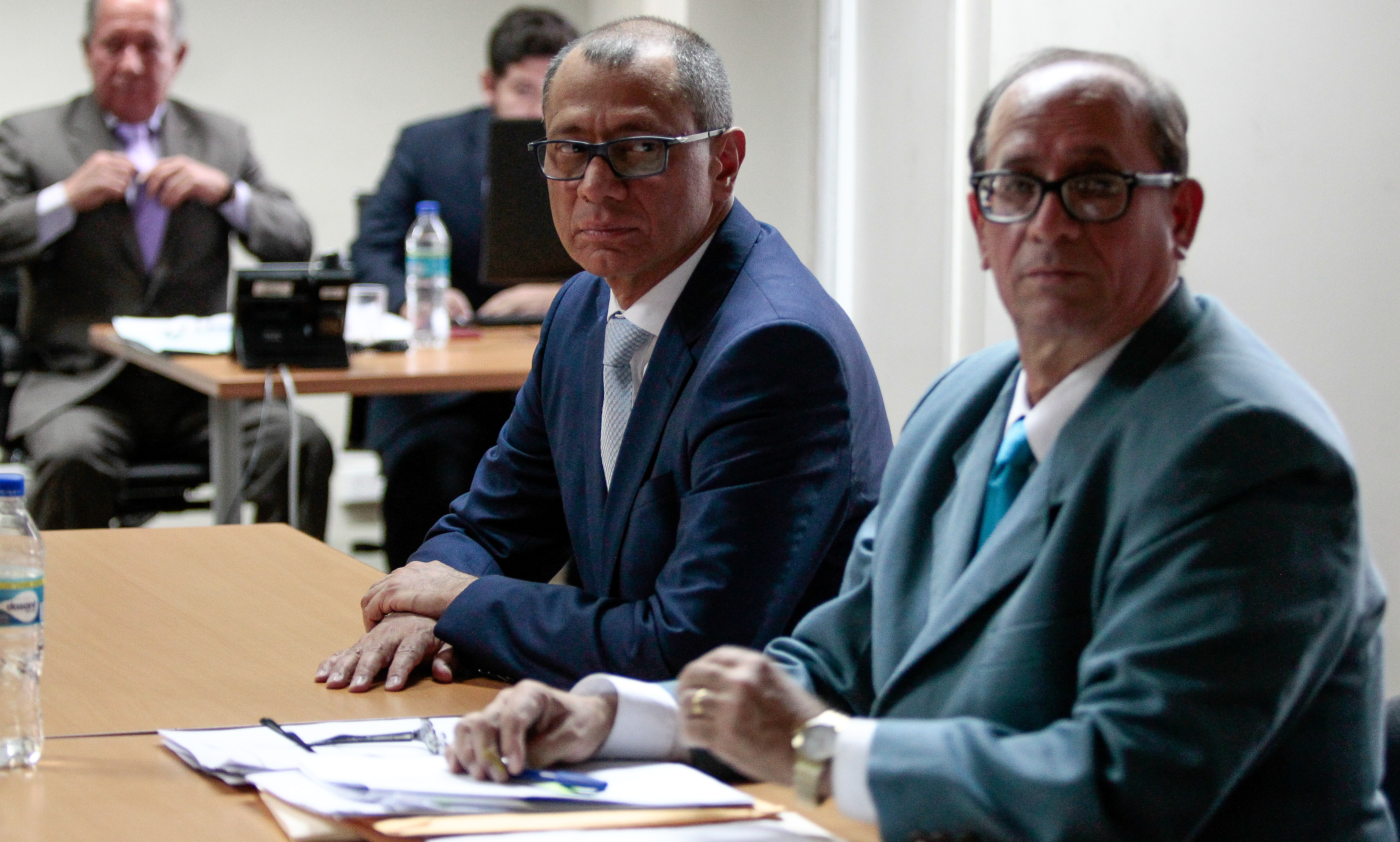 Vicepresidente Jorge Glas es sentenciado a seis años de prisión por el delito de asociación ilícita.