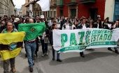 Organizaciones defensoras de DD.HH. denuncian constantemente el silencio por parte del Estado y de los medios de comunicación sobre la campaña sistemática contra los líderes sociales colombianos.