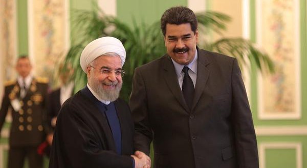La amistad entre Venezuela e Irán es fraterna y era abrazada también por Hugo Chávez y Mahmoud Ahmadinejad.