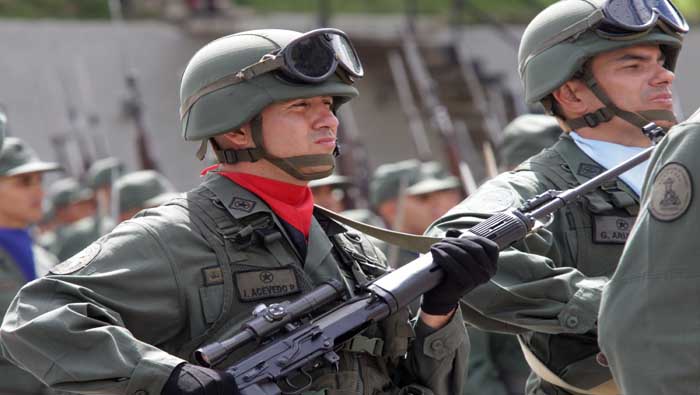 El canciller venezolano resaltó que ninguna institución venezolana se doblegará ante fuerzas extrajeras e imperiales. 