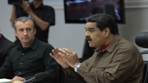 Maduro lambasted the US press via his Twitter account Friday, accusing it of waging a 