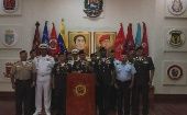 "Tenemos plena conciencia que las referidas sanciones forman parte de una alevosa estrategia de guerra híbrida", expresó el ministro de Defensa venezolano.  