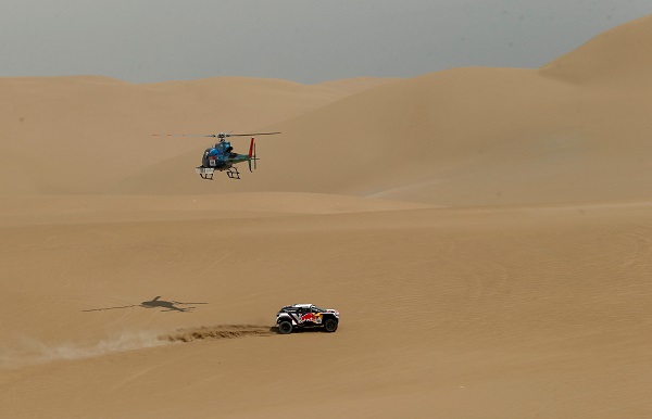 Brutal Dakar Rally 2018 Finally Underway in Peru