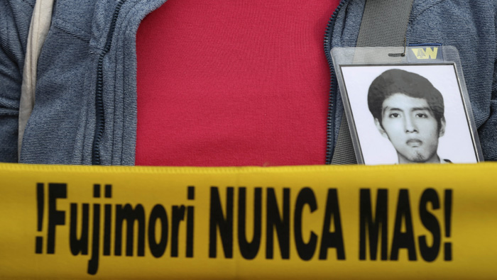 El indulto ha provocado repudio generalizado en parte de la sociedad peruana.