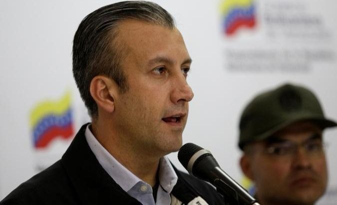 El Aissami said measures should be put in place to combat 