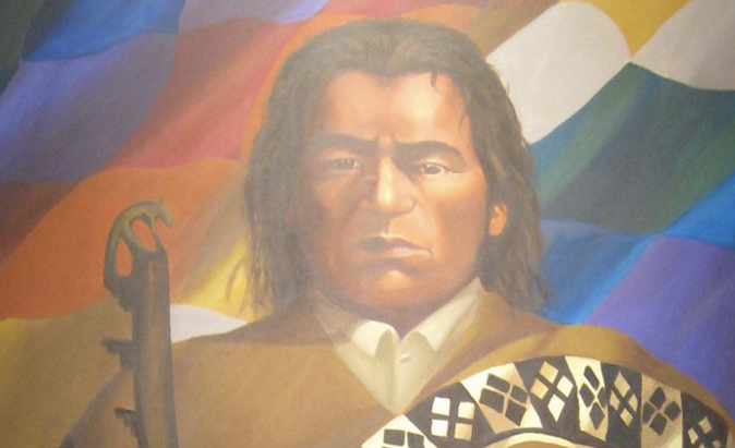 Bolivian Indigenous leader, Tupac Katari.