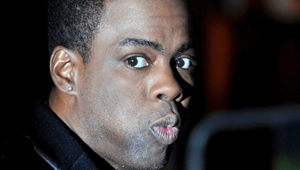 Chris Rock during a screening of Madagascar 2 in England. 