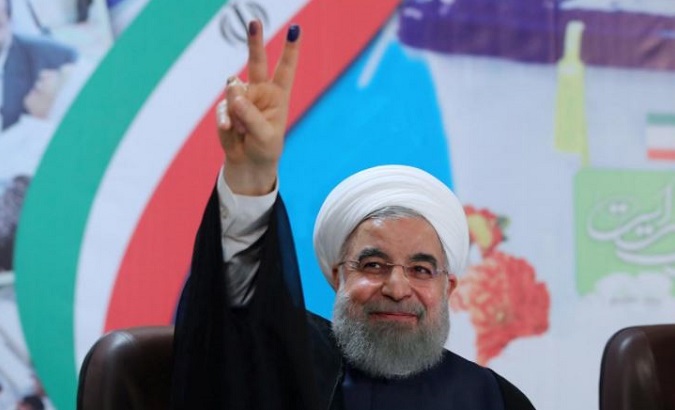 Earlier that day, Iranian President Hassan Rouhani reiterated the nation's continued success in countering its enemies attempt to overthrow Iran's political system.