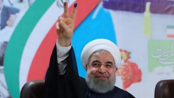 Earlier that day, Iranian President Hassan Rouhani reiterated the nation's continued success in countering its enemies attempt to overthrow Iran's political system.