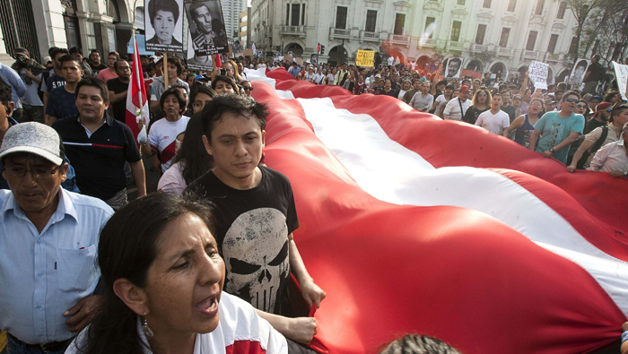El rechazo al indulto a Fujimori ha generado una crisis política en Perú