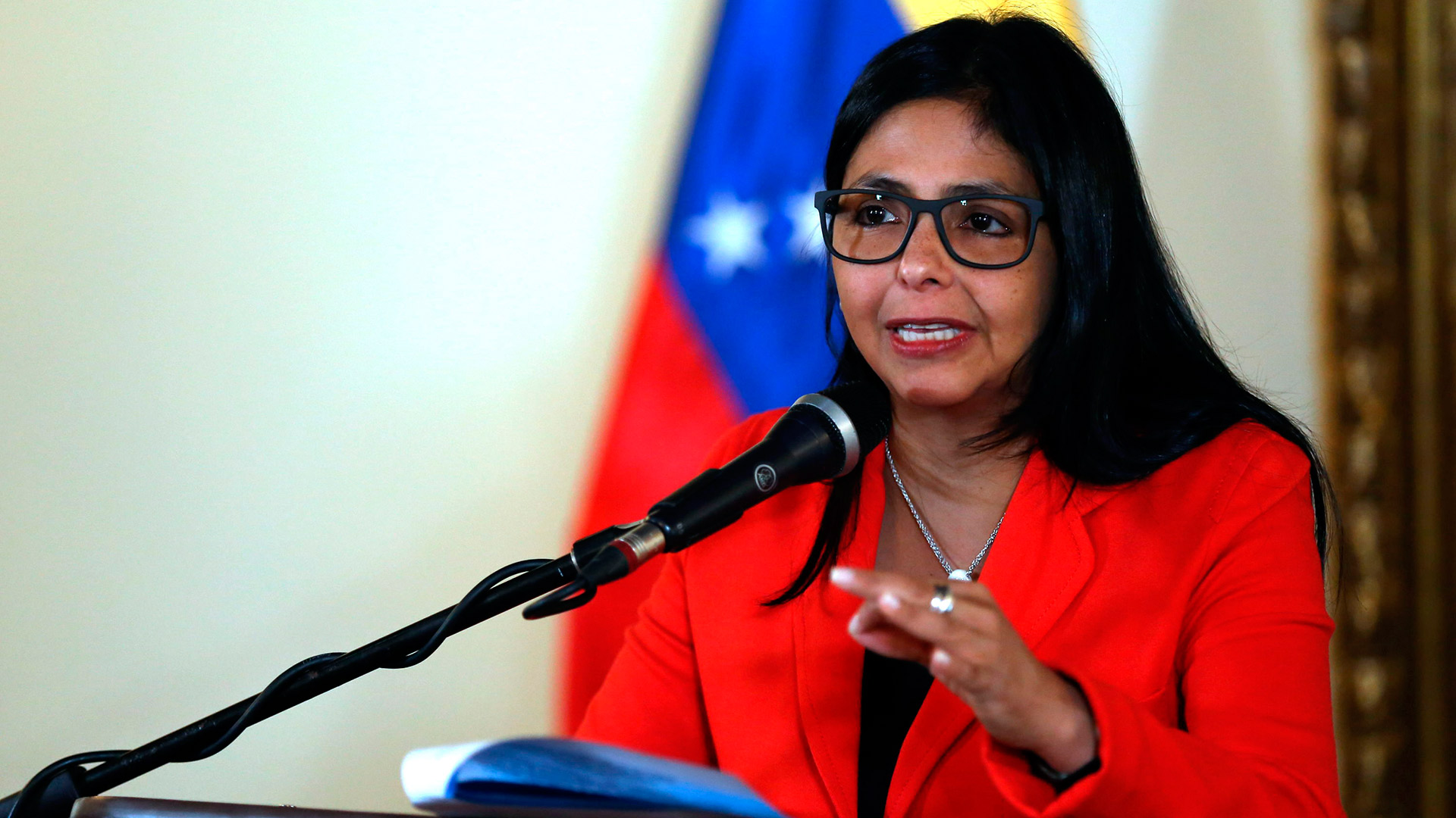 Delcy Rodríguez subrayó que Venezuela saldrá 