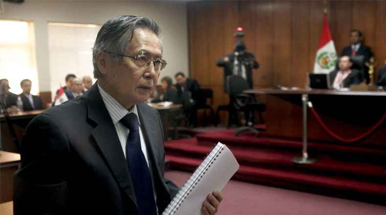 El 24 de diciembre de 2017 Pedro Pablo Kuczynski indulta a Fujimori por su estado de salud.