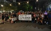 Argentinos demandan la liberación de César Arakaki