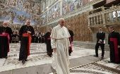 Una comitiva de seguridad de El Vaticano irá a Perú para resguardar al pontífice.