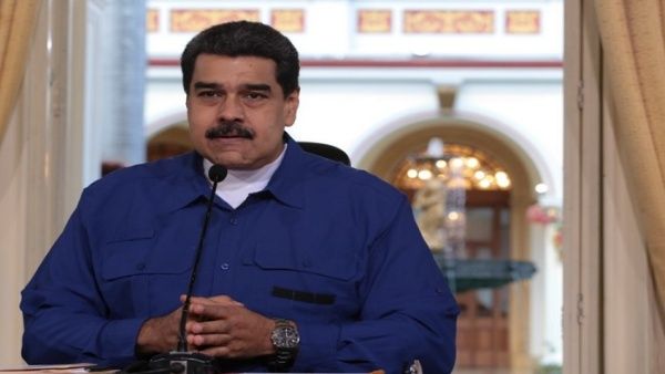 The head of state said that Venezuela wants peace and advocated for the advance of dialogue in the Dominican Republic.
