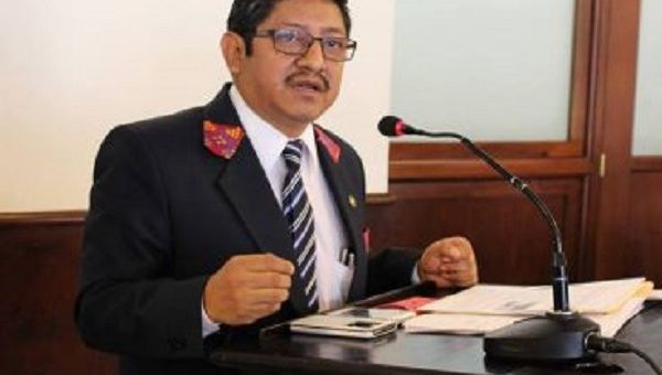 Leocadio Juracan is appealing against 90 mining exploration and exploitation licenses granted by the Guatemalan government without consulting Indigenous groups.