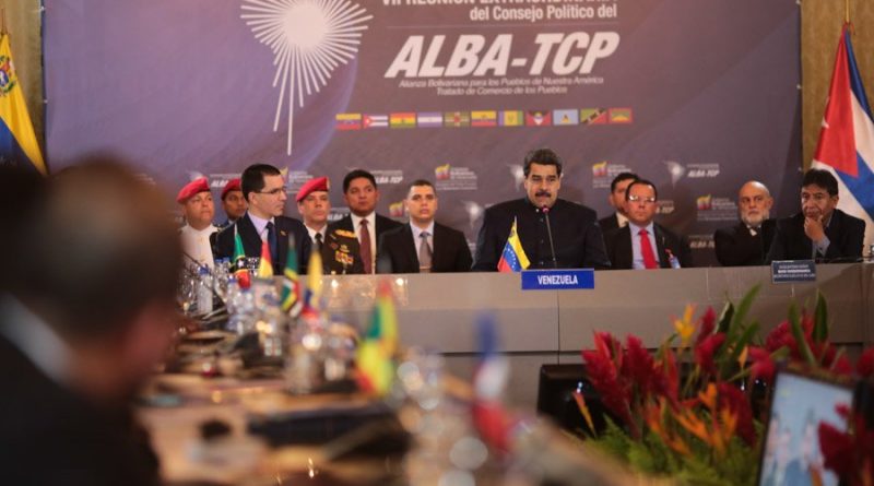 El encuentro se desarrolló en Caracas, capital de Venezuela.