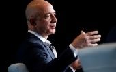 Billionaire Amazon founder Jeff Bezos, whose philanthropy doesn