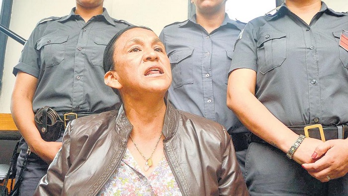 El próximo martes Milagro Sala cumplirá dos años de estar arrestada.