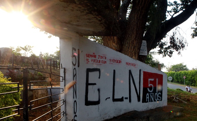In a statement, the armed forces claimed that the attack was carried out by the ELN unit 
