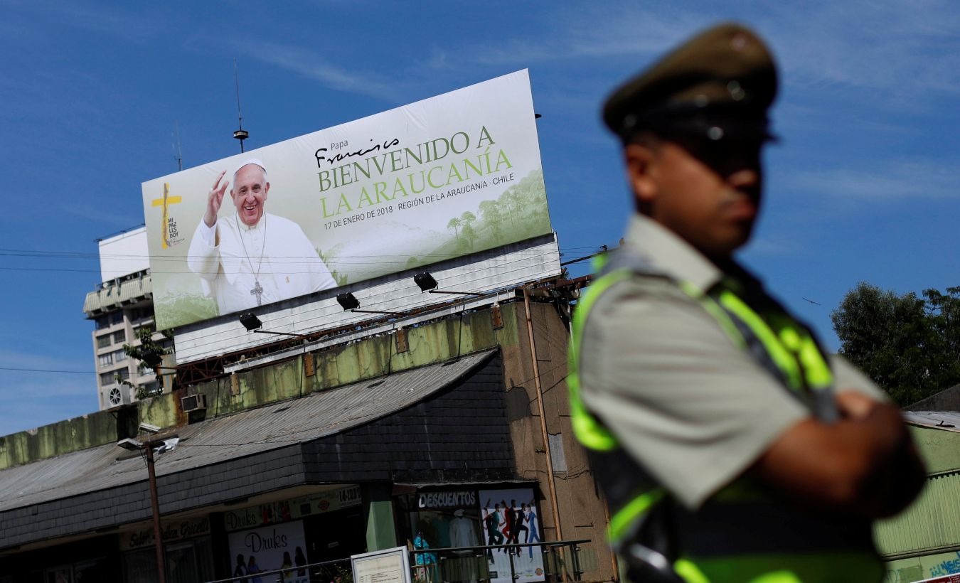 Pope in Chile, Peru