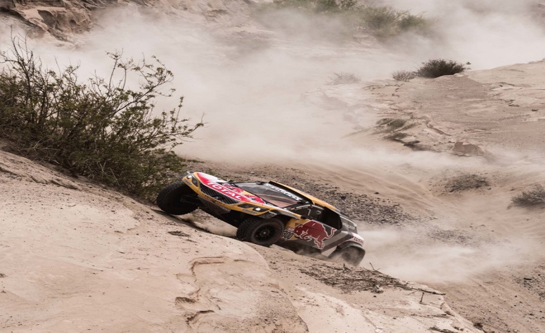 More than 337 vehicles compete in the 14 stages that end in northwest Argentina.