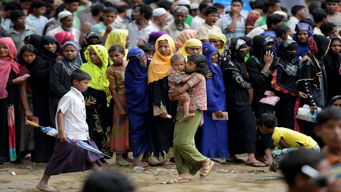 La temporada monzónica empeorará las condiciones ya precarias de los rohingyas desplazados en Bangladés.
