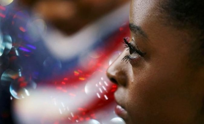Biles posted a lengthy declaration on social media about her abuse.