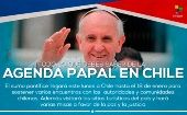 Agenda del papa en Chile 